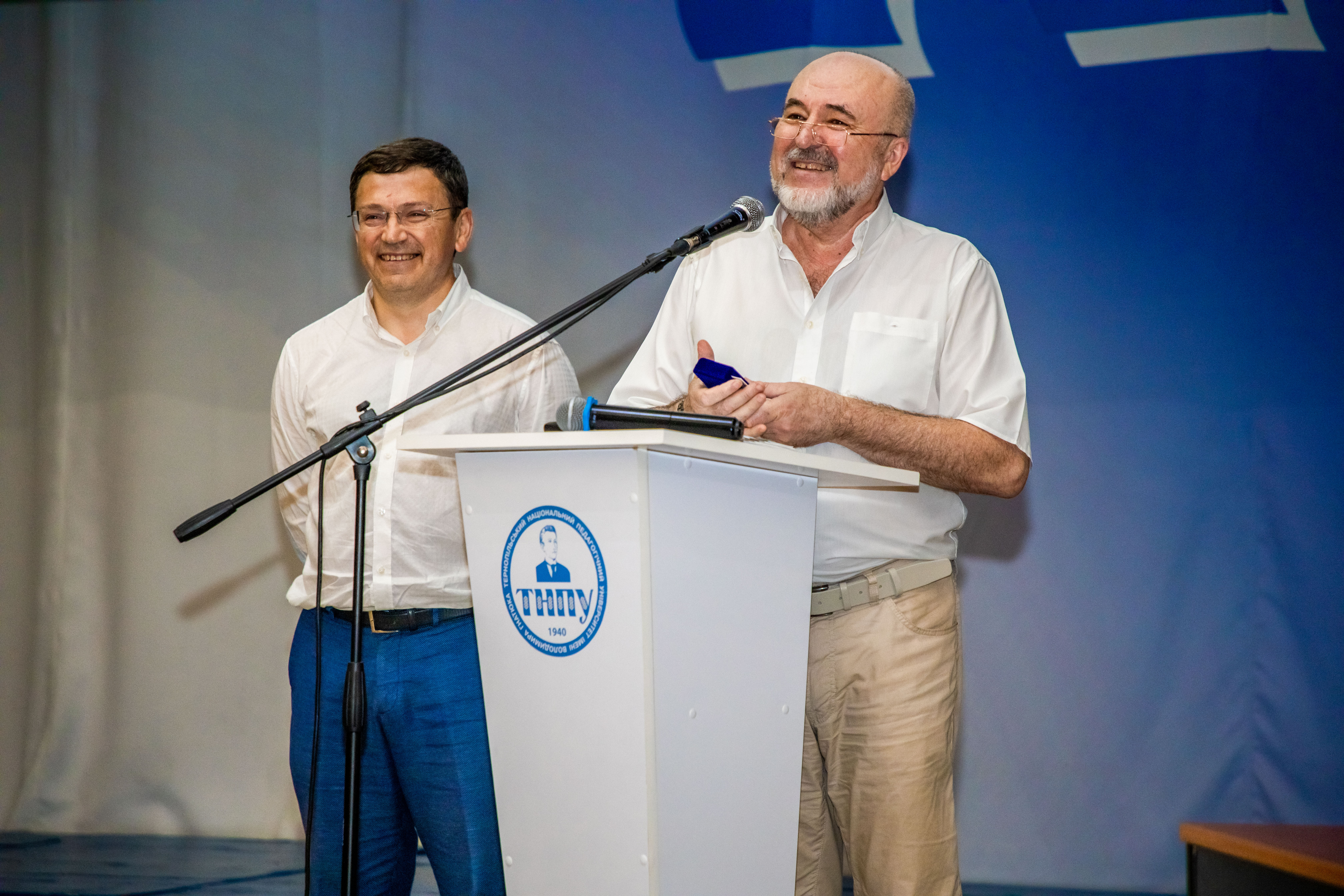 На фото Богдан Буяк і Григорій Терещук.